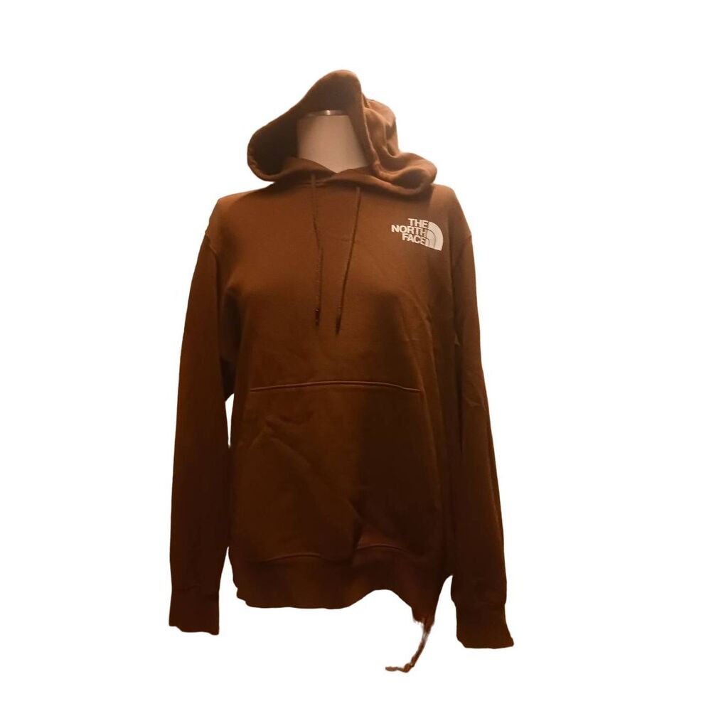 The North Face men's large never stop exploring hoodie  box NSE